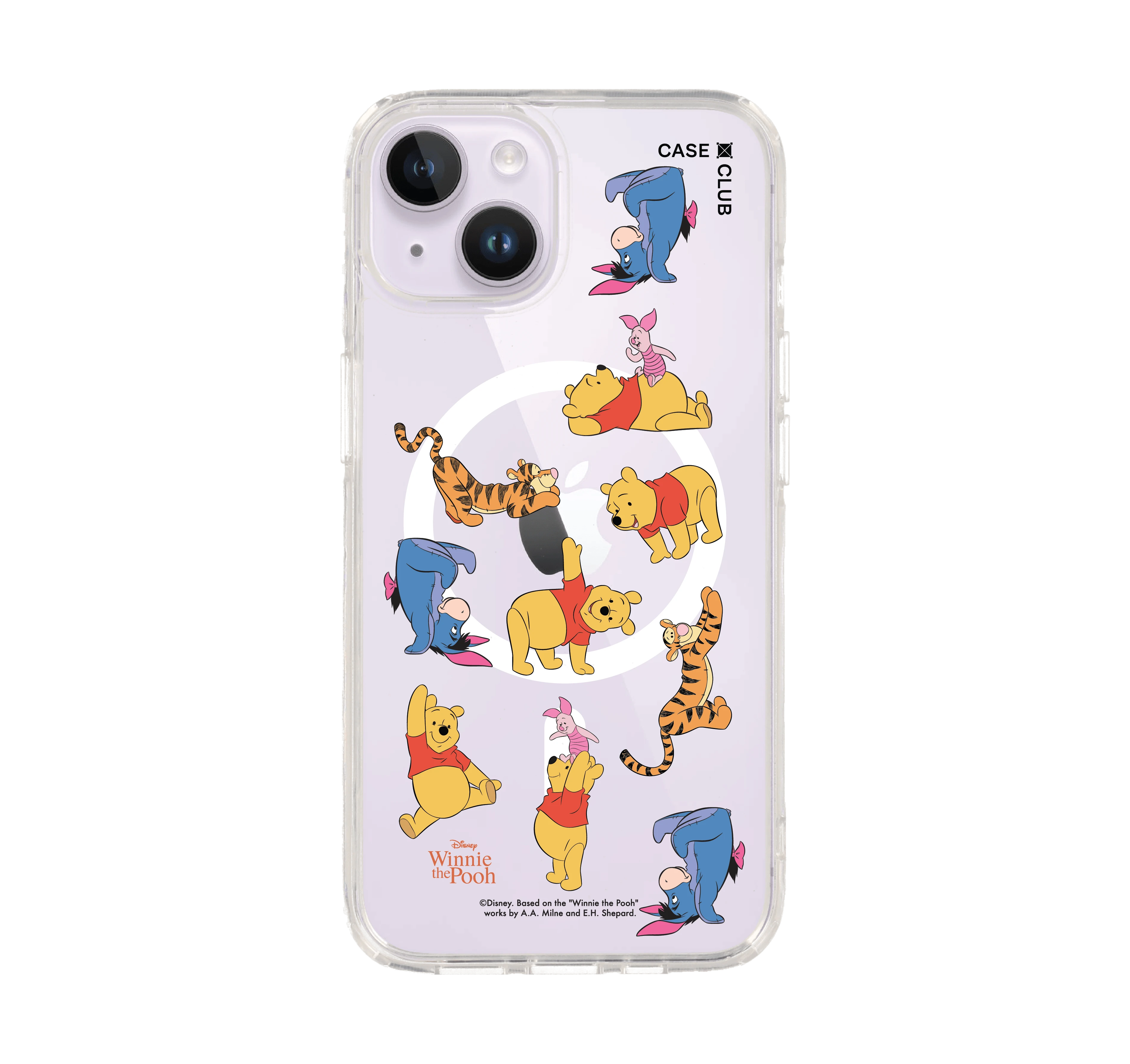 winnie the pooh and friends